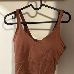 Lululemon Brown Align Tank Top